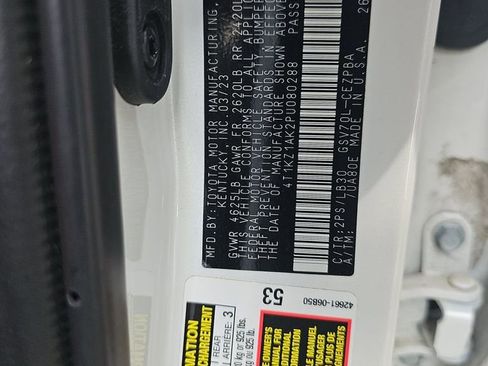Used 2023 Toyota Camry XSE w/ Navigation Package FWD image 18