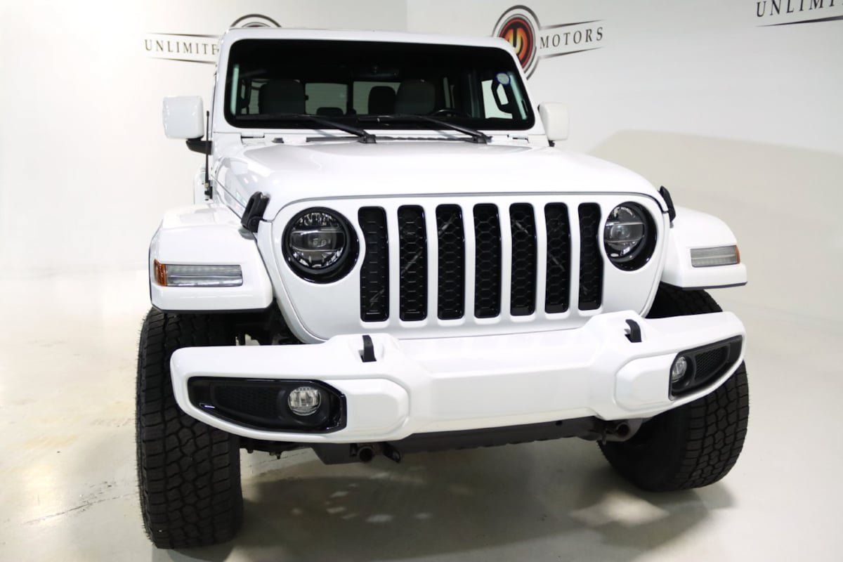 Used 2021 Jeep Gladiator Overland AWD/4WD image 27