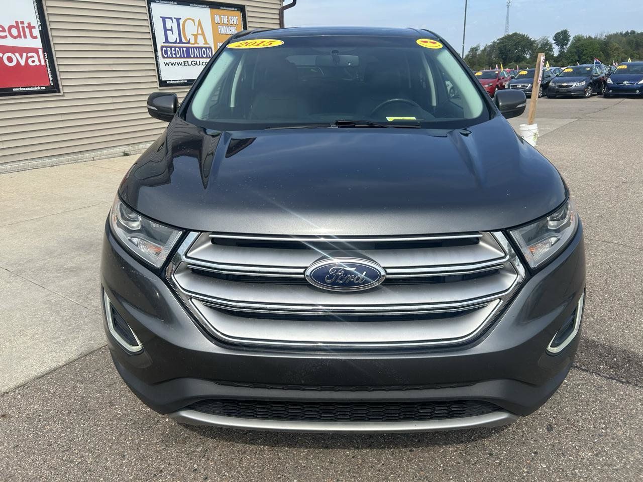 Used 2015 Ford Edge SEL w/ Equipment Group 201A AWD/4WD image 2