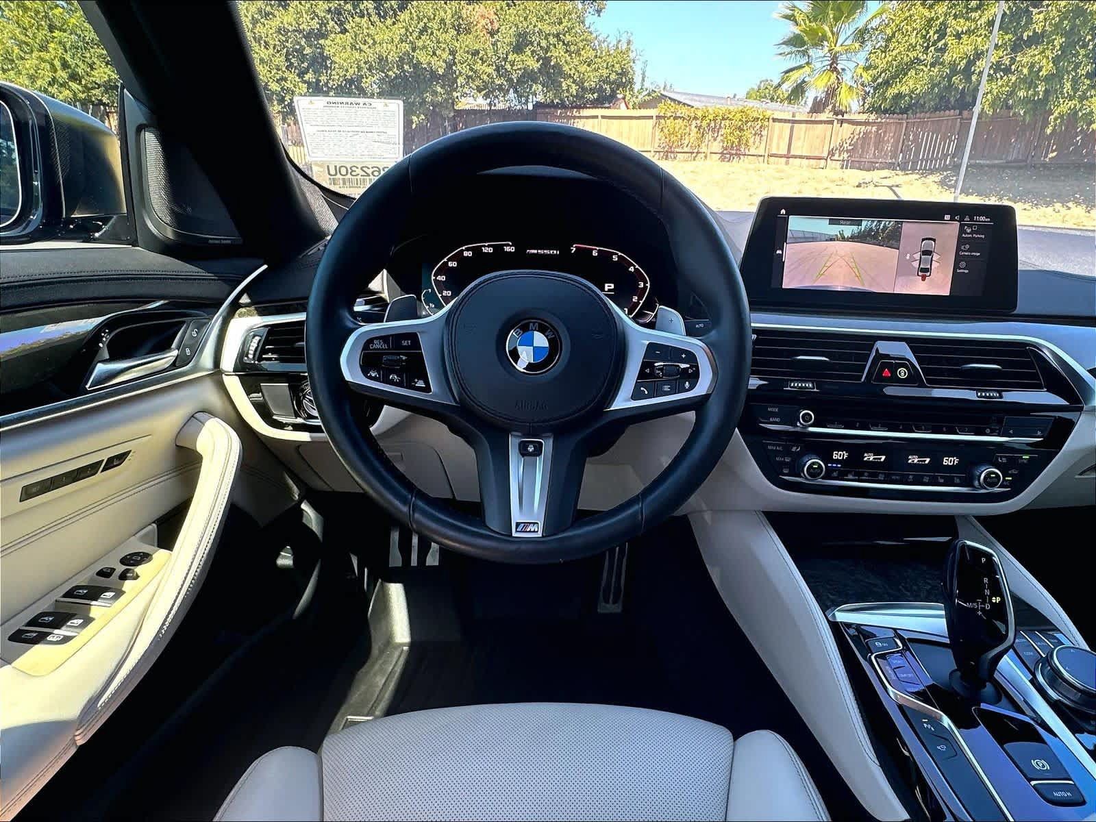 Used 2020 BMW M550i xDrive w/ Executive Package AWD/4WD image 8