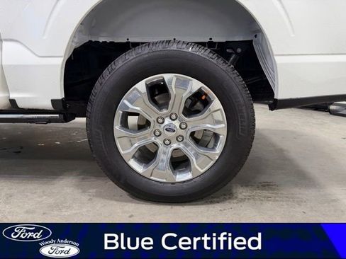 Certified 2023 Ford F150 Platinum w/ Equipment Group 701A High image 8