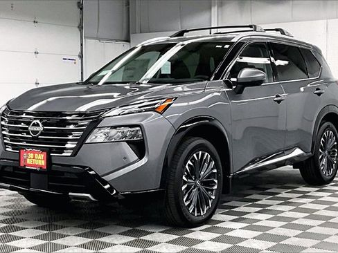 New 2026 Nissan Rogue Platinum w/ Platinum Premium Package image 2