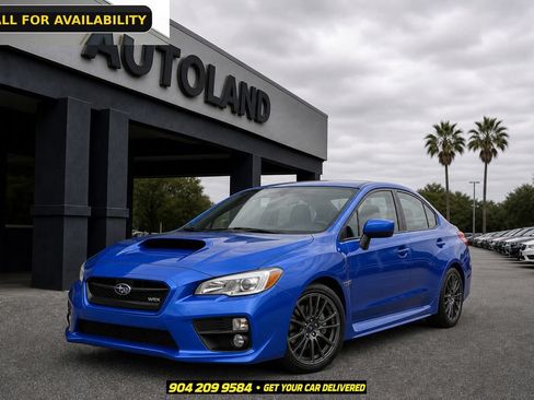 Used 2018 Subaru WRX AWD/4WD image 1