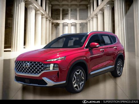 Used 2023 Hyundai Santa Fe Limited AWD/4WD image 8