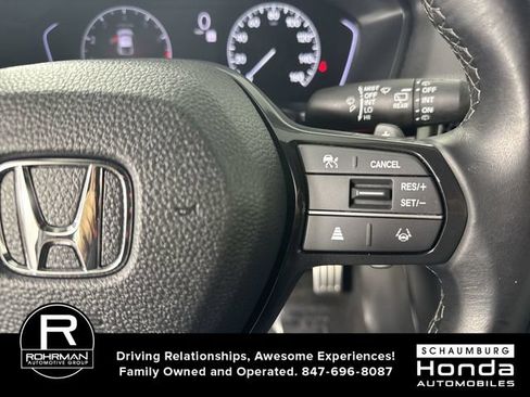 Certified 2025 Honda Civic Sport image 13
