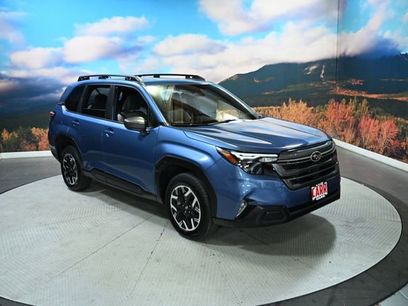Used 2025 Subaru Forester Premium