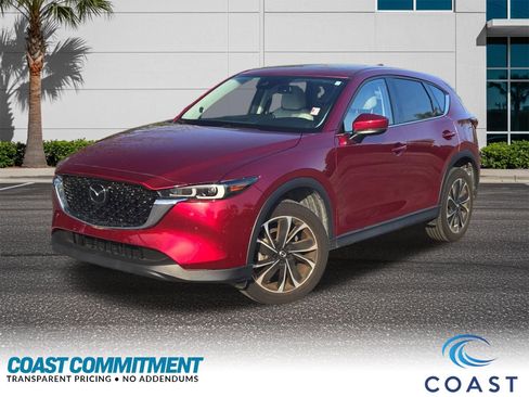 Used 2023 MAZDA CX-5 AWD 2.5 S w/ Premium Package image 1