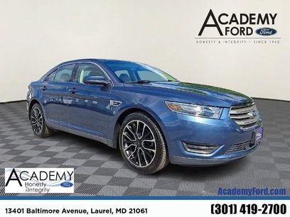 Certified 2019 Ford Taurus SEL w/ Equipment Group 201A