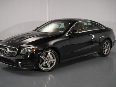 Used 2019 Mercedes-Benz E 450 4MATIC Coupe