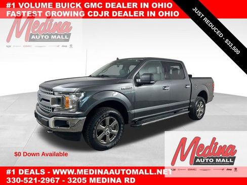 Used 2020 Ford F150 XLT w/ Equipment Group 302A Luxury AWD/4WD image 1