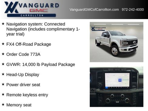 Used 2024 Ford F450 Platinum w/ FX4 Off-Road Package image 6