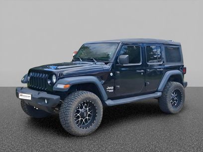 Used 2018 Jeep Wrangler Unlimited Sport S