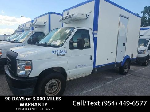 Used 2024 Ford E-350 and Econoline 350 Super Duty w/ Power Windows & Locks Group RWD image 1