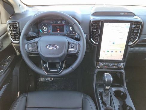 New 2025 Ford Ranger Lariat w/ Black Appearance Package image 8