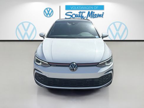 Certified 2023 Volkswagen GTI SE FWD image 2