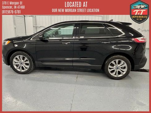 Used 2022 Ford Edge Titanium w/ Equipment Group 301A AWD/4WD image 7