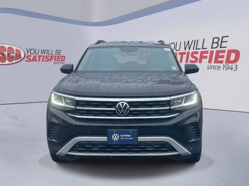 Used 2022 Volkswagen Atlas SE AWD/4WD image 2