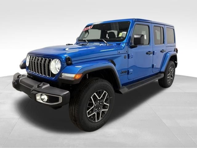 New 2026 Jeep Wrangler Unlimited Sahara AWD/4WD image 2