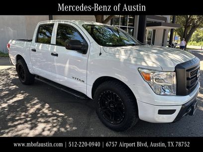 Used 2021 Nissan Titan S