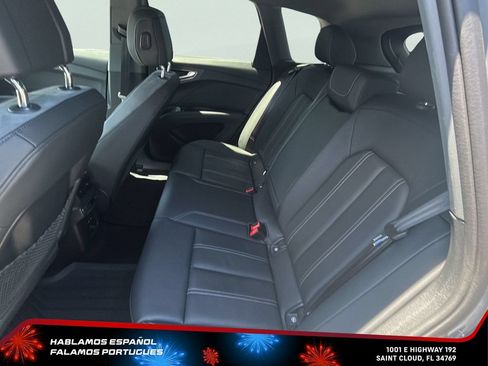 Used 2023 Audi Q4 e-tron Premium Plus w/ Premium Plus RWD image 23