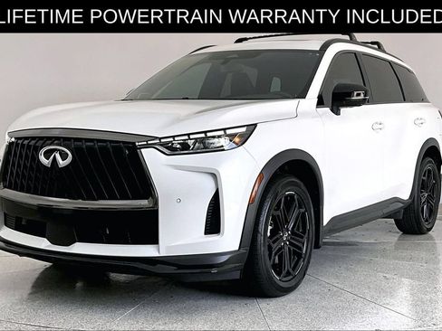Certified 2026 INFINITI QX60 Sport w/ Dark Cargo Package AWD/4WD image 13