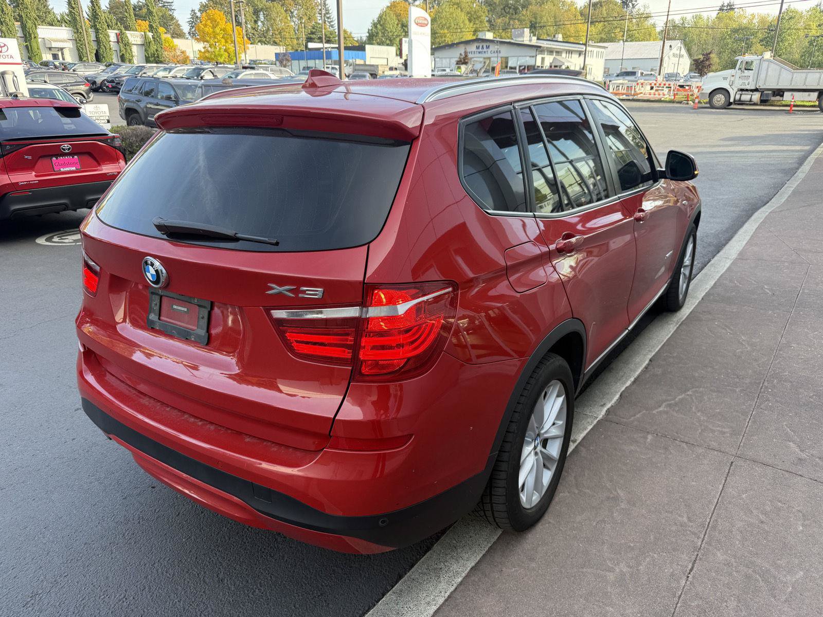 Used 2016 BMW X3 xDrive28d AWD/4WD image 5