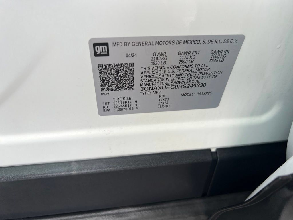 Used 2024 Chevrolet Equinox LT AWD/4WD image 16