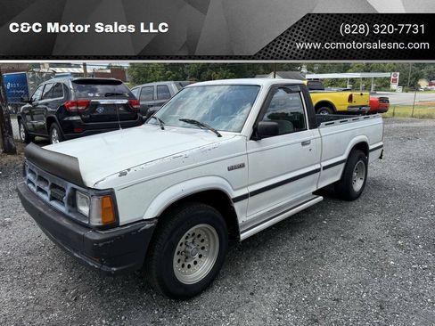 Used 1989 MAZDA B-Series Pickup 2WD Regular Cab B2200 image 1