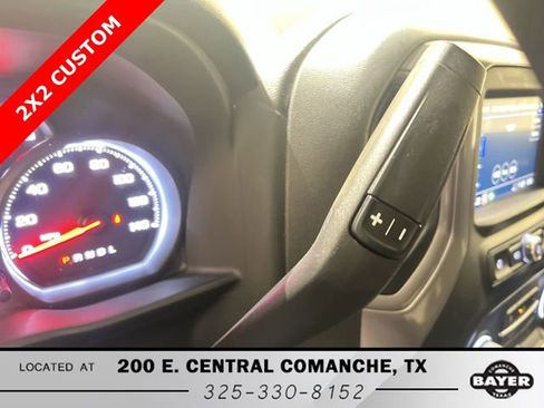 Certified 2022 Chevrolet Silverado 1500 Custom w/ LPO, Dark Essentials Package image 14