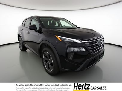 Used 2025 Nissan Rogue SV