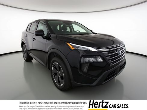 Used 2025 Nissan Rogue SV FWD image 1