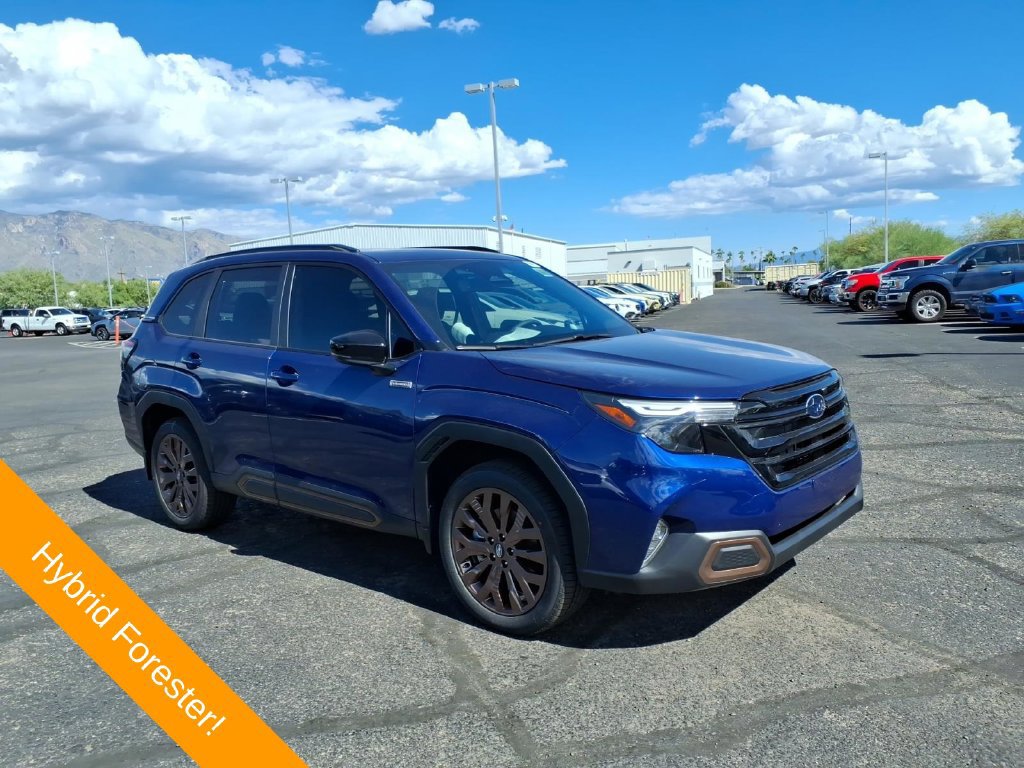 New 2026 Subaru Forester Touring AWD/4WD image 1