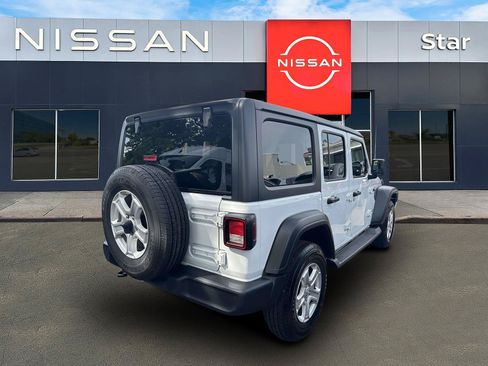 Used 2021 Jeep Wrangler Unlimited Sport AWD/4WD image 2