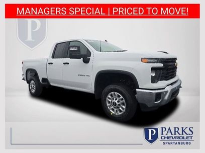 New 2026 Chevrolet Silverado 2500 W/T w/ WT/CX Safety Package