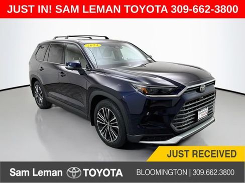 Used 2024 Toyota Grand Highlander AWD Hybrid image 1