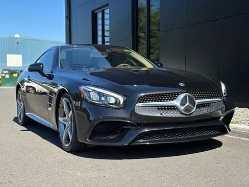 Certified 2019 Mercedes-Benz SL 550 image 10