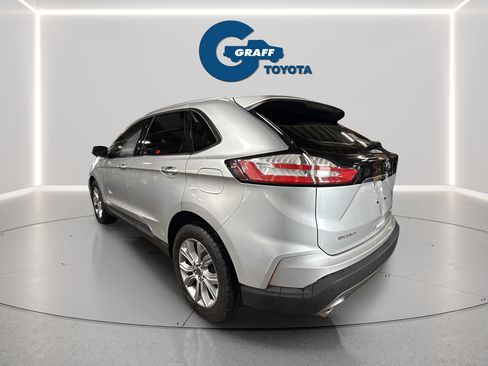 Used 2019 Ford Edge Titanium w/ Cold Weather Package AWD/4WD image 10
