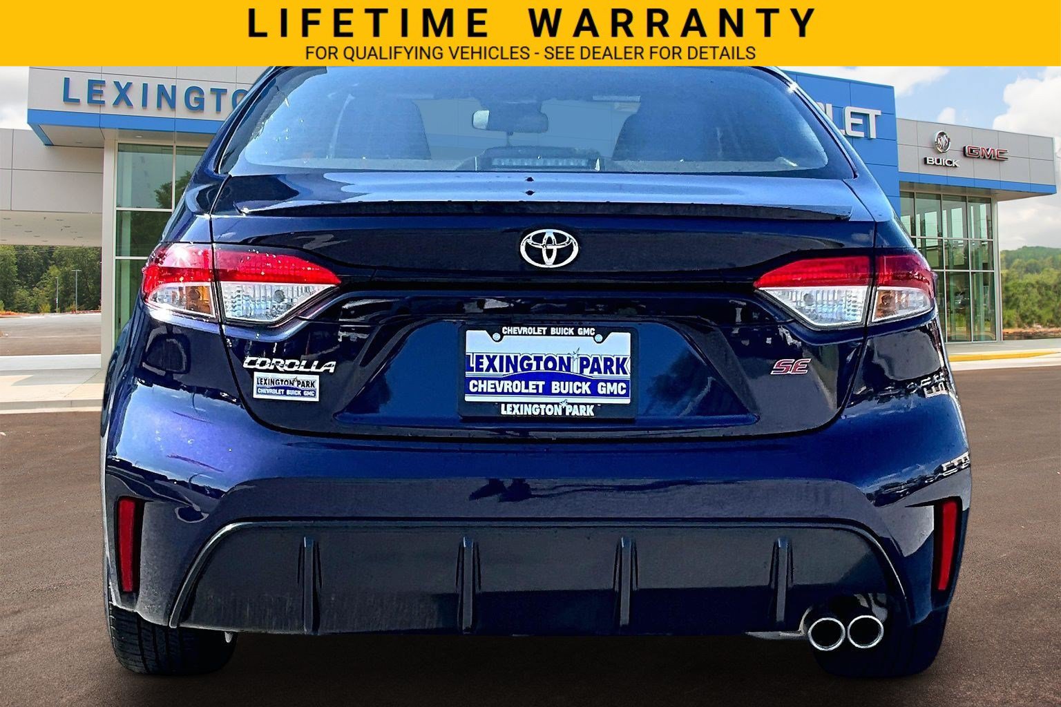 Used 2025 Toyota Corolla SE FWD image 4
