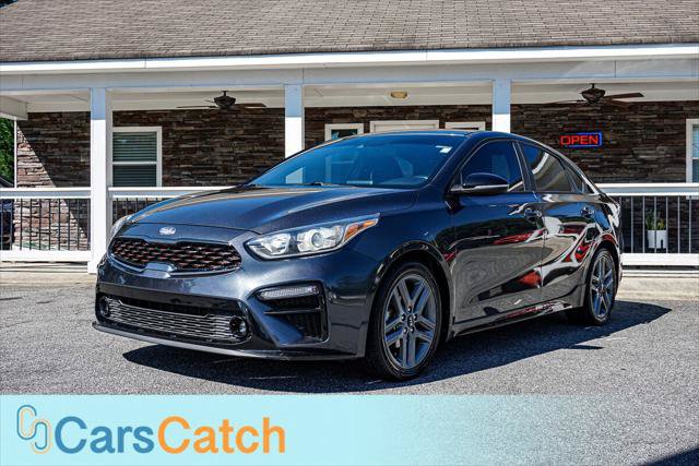 Used 2020 Kia Forte GT-Line w/ GT-Line Premium Package FWD image 7