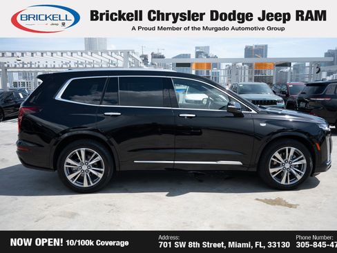 Used 2025 Cadillac XT6 Premium Luxury image 4