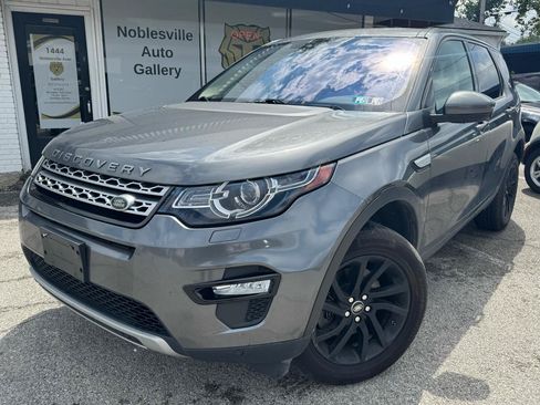 Used 2018 Land Rover Discovery Sport HSE AWD/4WD image 1