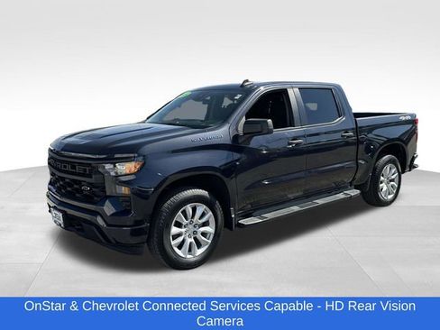 Used 2022 Chevrolet Silverado 1500 Custom AWD/4WD image 23