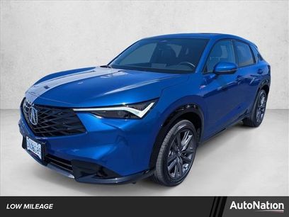 Certified 2025 Acura ADX A-Spec