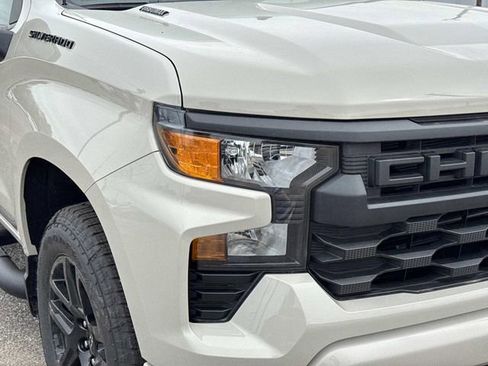 New 2026 Chevrolet Silverado 1500 Custom w/ Turbomax Blackout Package RWD image 5
