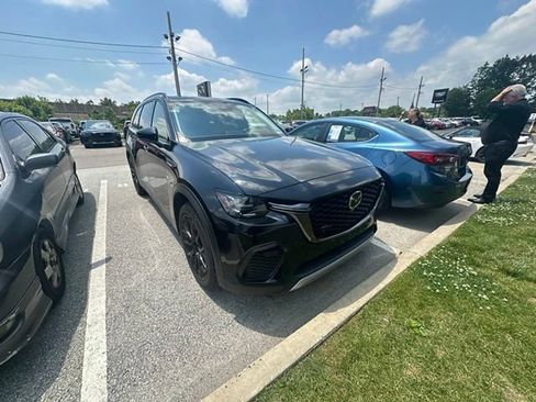 Used 2025 MAZDA CX-70 3.3 Turbo w/ Premium Package AWD/4WD image 10
