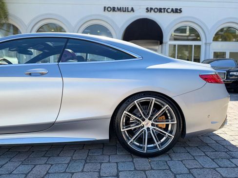 Used 2015 Mercedes-Benz S 63 AMG 4MATIC Coupe image 22