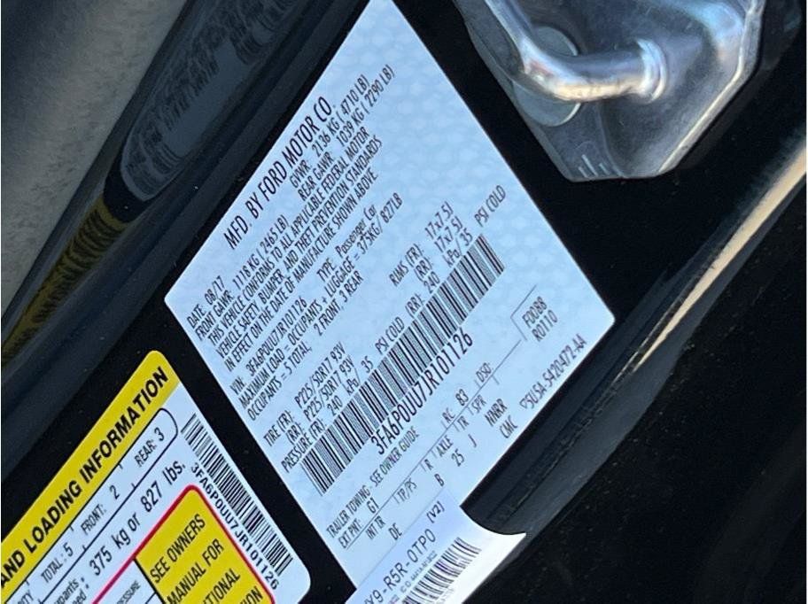 Used 2018 Ford Fusion S FWD image 20