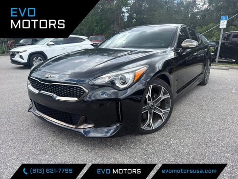 Used 2021 Kia Stinger GT-Line RWD image 1