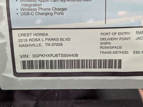 New 2026 Honda Prologue Touring image 26