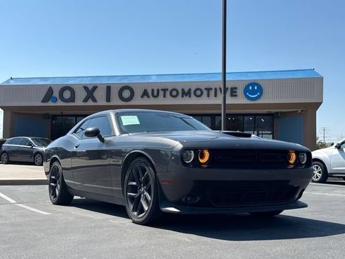 Used 2022 Dodge Challenger R/T w/ Blacktop Package RWD image 1